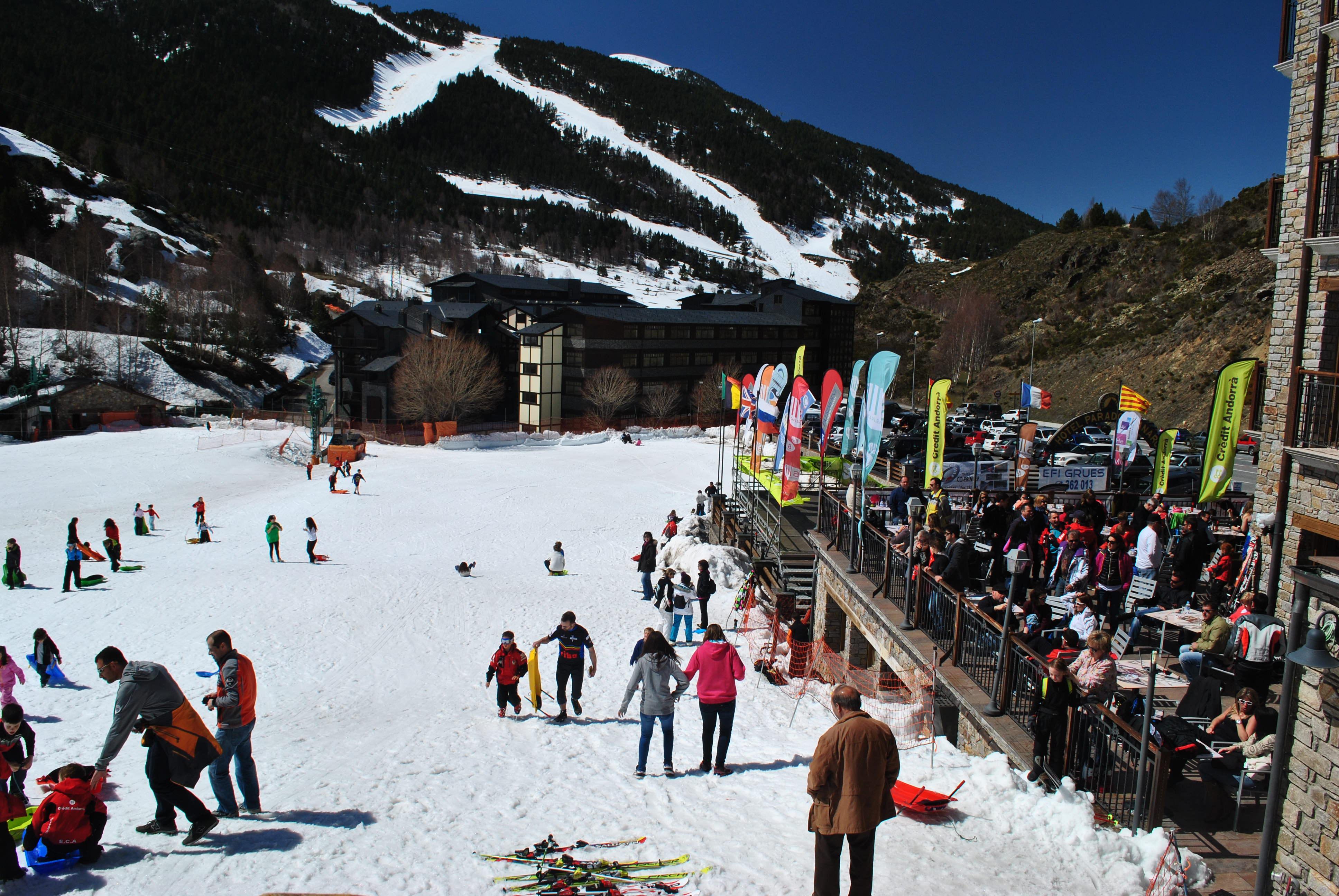Serras Andorra Soldeu Εξωτερικό φωτογραφία