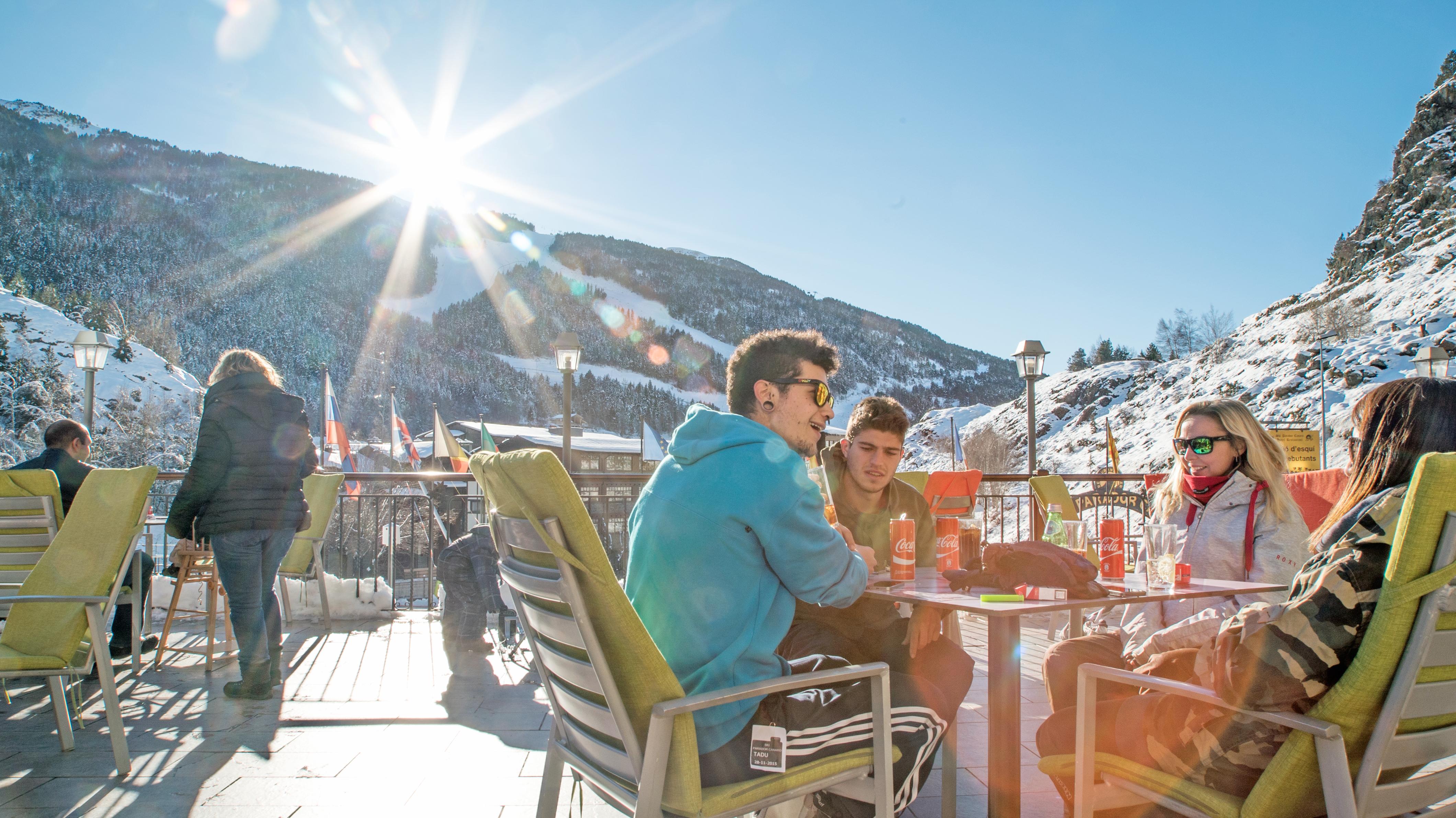 Serras Andorra Soldeu Εξωτερικό φωτογραφία
