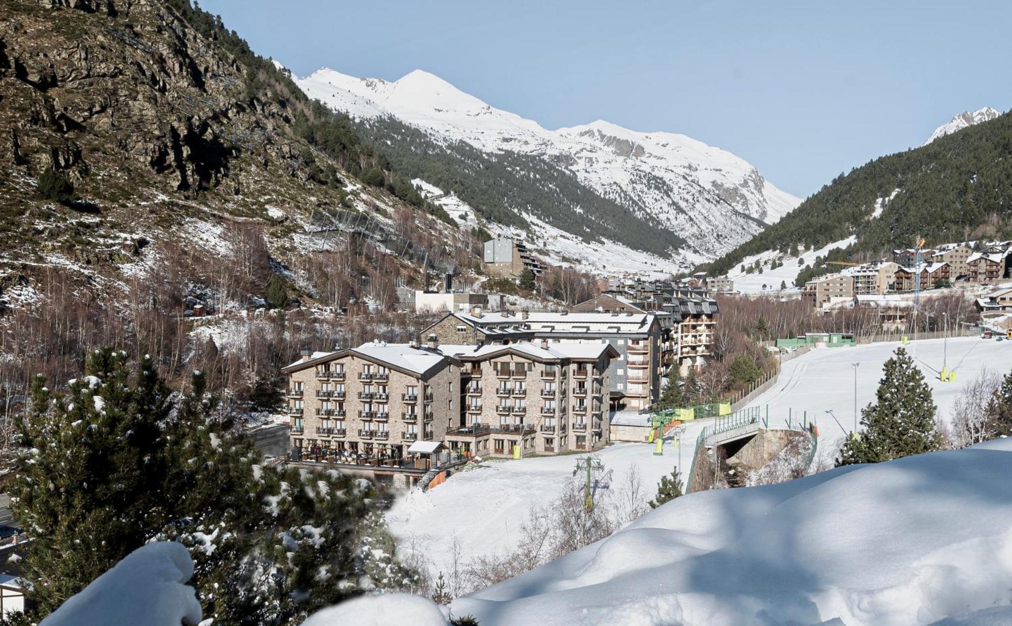 Serras Andorra Soldeu Εξωτερικό φωτογραφία