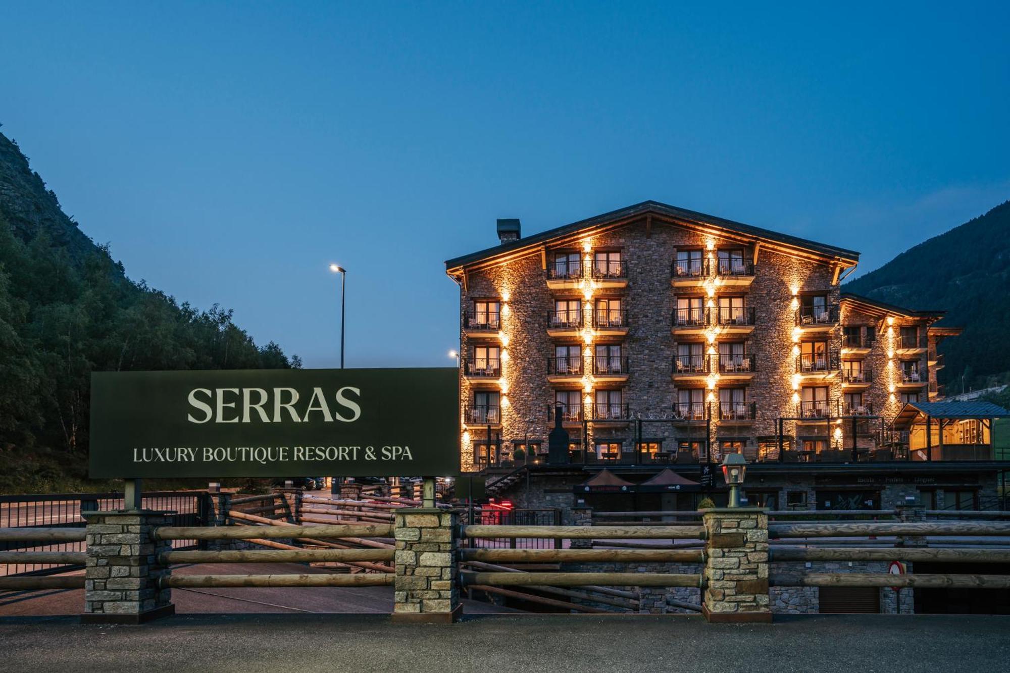 Serras Andorra Soldeu Εξωτερικό φωτογραφία