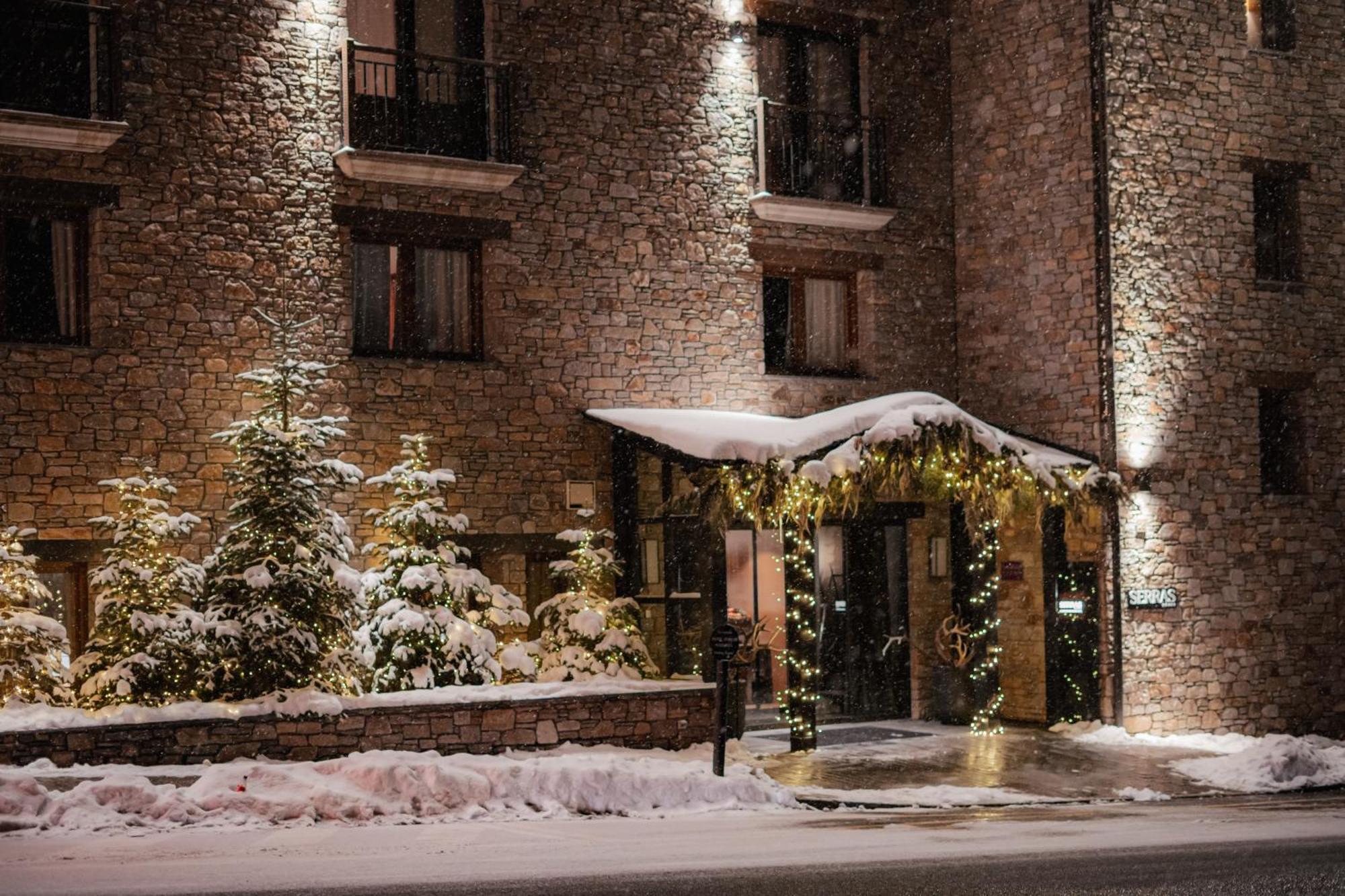 Serras Andorra Soldeu Εξωτερικό φωτογραφία